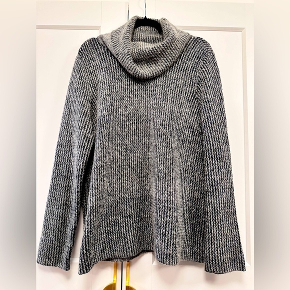 Linden Hill Sweaters - EUC Linden Hill gorgeous oversized cowlneck mohair blend sweater